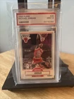 Michael Jordan 1990 Fleer #26 Chicago Bulls PSA 9 Mint 🐐🔥🔥🔥📈📈📈