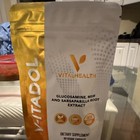 Vitalhealth Glucosamine + MSM + Sarsaparilla Root Non-GMO 60 Veg Capsules — photo 1