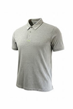    Oakley Polo Shirt Mens XL Gray Volt Logo Golf Performance Short Sleeve