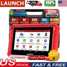 Car Diagnostic Scanner Coding Bidirectional LAUNCH X431 Pro Elite V5.0 Pro Star 