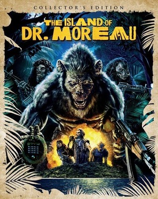 The Island of Dr. Moreau [Used Very Good Blu-ray] Eco Amaray Case