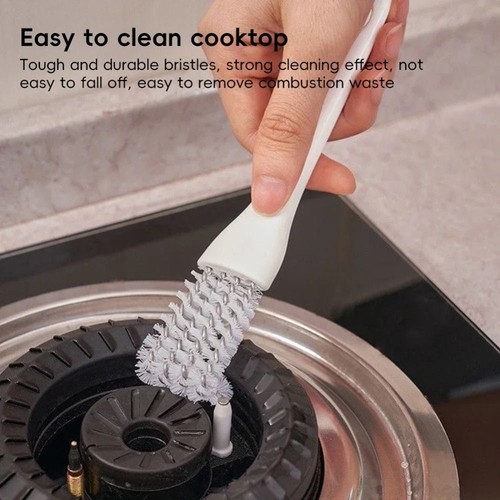 V-shaped Crevice Brush for Sink Dead End Barbecue Wire Mesh Exhaust Fan - Picture 10 of 11
