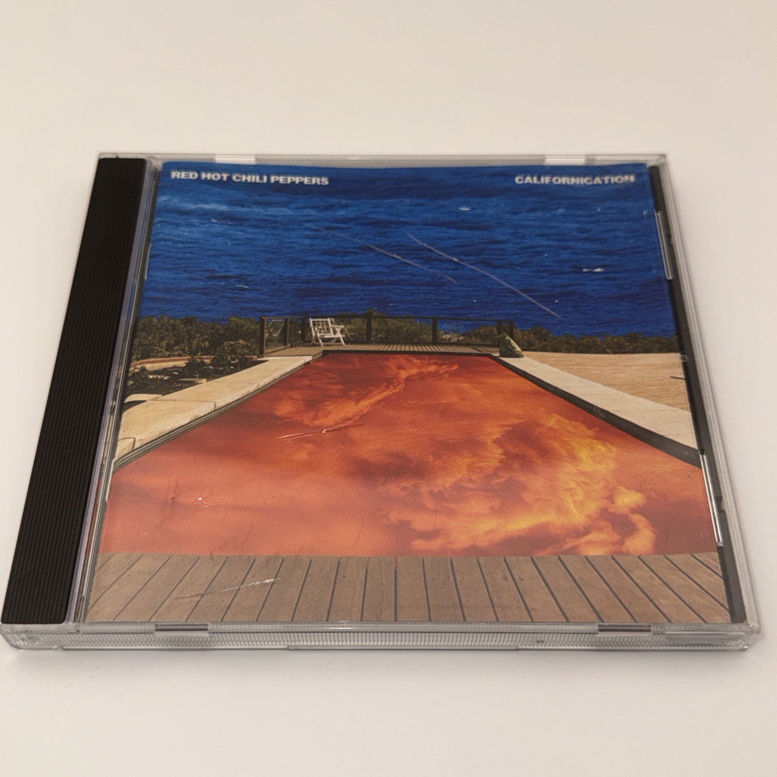 Red Hot Chili Peppers Californication CD 1999 Album Scar Tissue Otherside