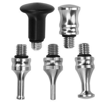 BuleVina 5Pcs VIP PDR Knock Down Tools, Pen Car Tap Down Body Panel Paintless De
