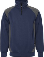 Fristads 300511-586 Sweatshirt 7048 Gsm Gr.Xl Marine/Grau