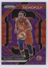 2024 Panini Prizm Monopoly WNBA Skills Purple Wave Alyssa Thomas #WNBA10 12hz