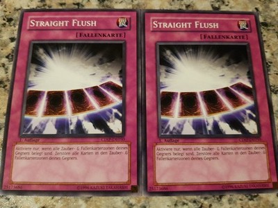 Yu-Gi-Oh!  2 × Straight Flush Box 7