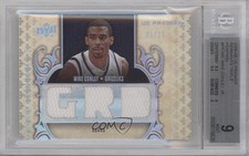 2008-09 UD Premier Remnants 3 Position 1/25 Mike Conley #PR3-MC BGS 9 MINT 2e6