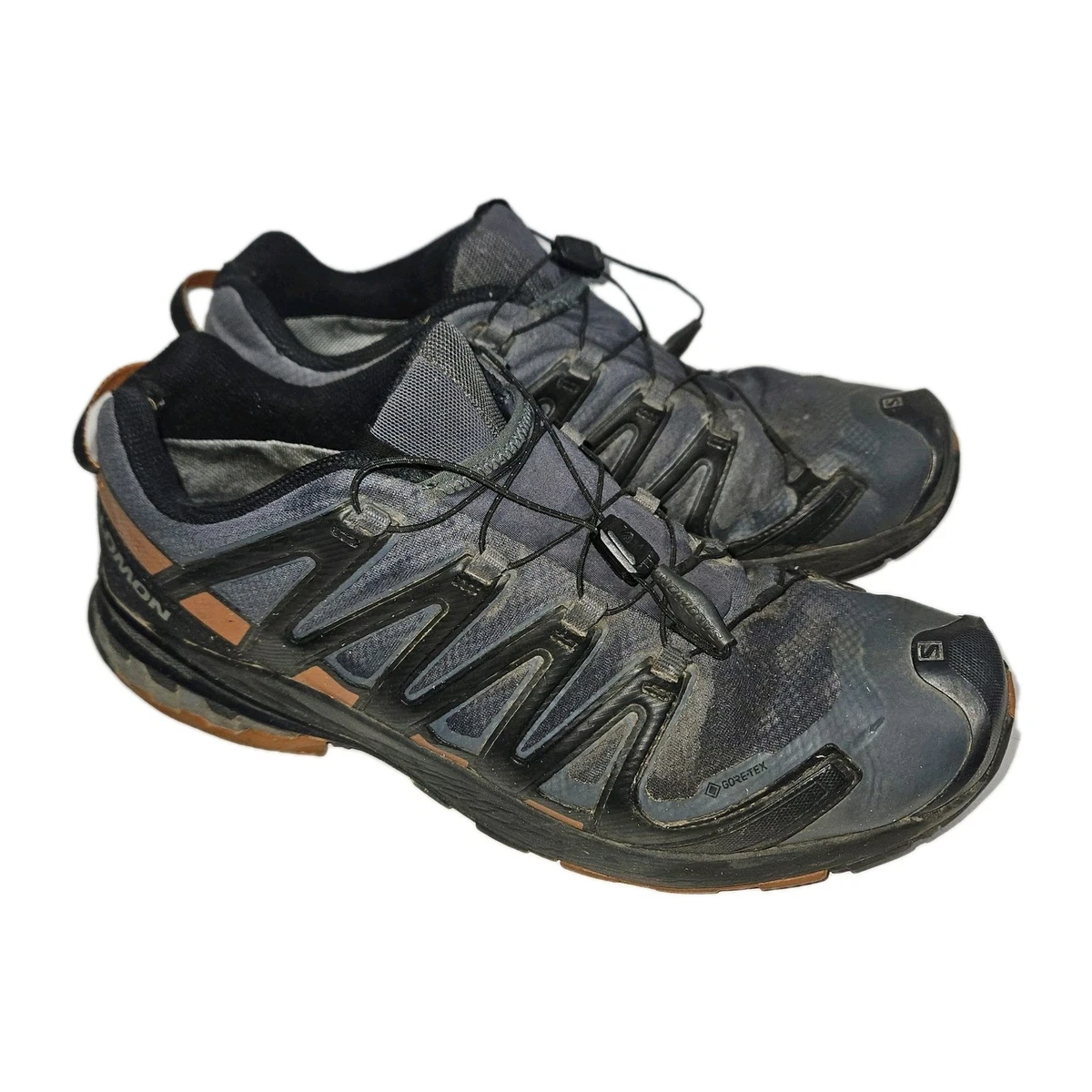 Salomon XA Pro 3D V8 Gore-Tex Gray - 409892 for sale | eBay