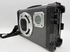 Portable Bluetooth Speaker w/ Mic Input, USB, TF, FM Radio, Rechargeable Battery