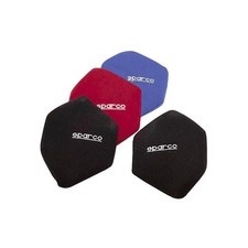 Sparco Premium Quality Side Soft Cushions Black Universal 01022nr