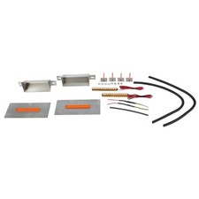 Hagan Street Rods Fm4ssa-ledh Flush Mount Tail Lights Amber Slot 4x.5 Hagan Street Rods Fm4ssa-ledh Flush Mount Tail Lights Amber Slot 4x.5