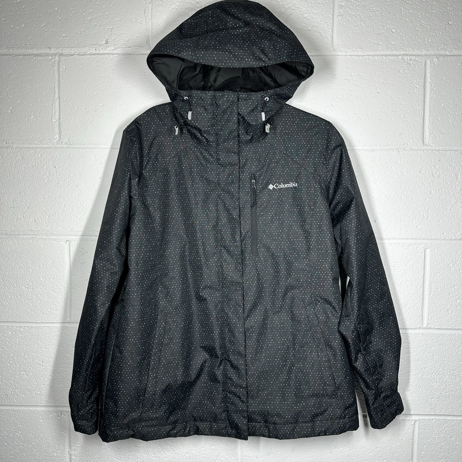 Columbia Whirlibird Interchange V Ski Snow Jacket Size L *Shell Only* Black
Opens in a new window or