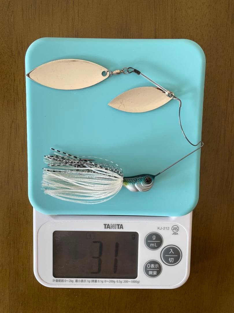 Evergreen D-Zone Spinnerbait Fishing Lure Hard Bait Near Mint Condition - Image 2