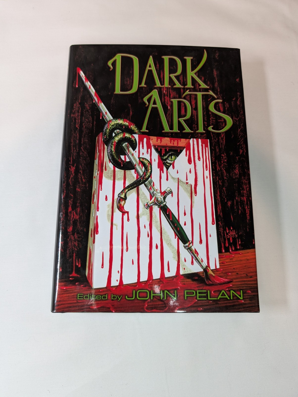 Dark Arts Edited By John Pelan - Cemetery Dance First Edition Hardcover