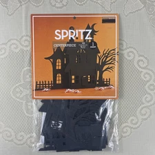 Spritz Haunted House Centerpiece 