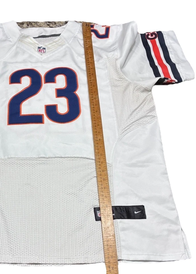 Camiseta deportiva Nike NFL On Field Chicago Bears #23 Devin Hester bordada visitante talla 56 Foto 4 de 4
