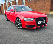 Audi A4 2014 S Line Black Edition 2.0 TDI