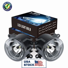 Pair Front Bumper 6000k Led Fog Light Driving Lamp For Honda Crosstour 2013-2015 Pair Front Bumper 6000k Led Fog Light Driving Lamp For Honda Crosstour 2013-2015