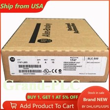 Allen Bradley   AB 1747-L553 SER C SLC500 5/05 CPU Processor Unit US Free Tax