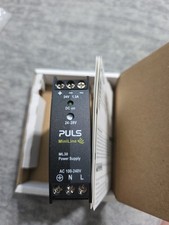 Puls Ml30.241 Dc Power Supply, 100/240V Ac, 24/28V Dc, 30W, 1.3A, Din Rail