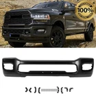 Primered Steel Bumper Face Bars Front 6QB371BJAB For Ram 2500 3500 2019-2024