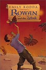 Rowan and the Zebak Hardcover Emily Rodda