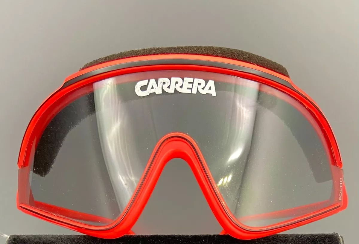Vintage Carrera 5419 30 Hot Pink Ski Shield Sunglasses