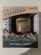 YAHTZEE National Parks Travel Edition  Classic Yahtzee Dice Game with a Nati...