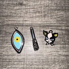 Jojo's Bizarre Adventure Set Collana e Portachiavi (Portachiavi Anime)