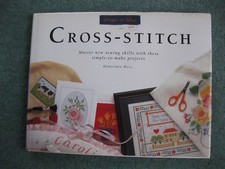 Dorothea Hall 'Simple to Sew Cross stitch' Księga wzorów rękodzieła