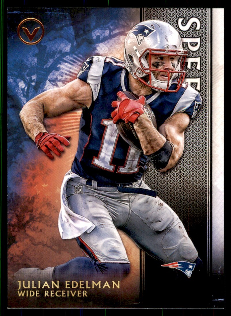2015 Topps Valor Julian Edelman New England Patriots #186