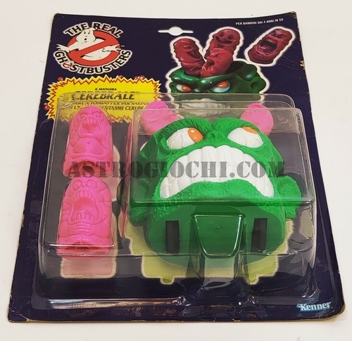 THE REAL GHOSTBUSTERS CEREBRALE GHOST KENNER 1986 NUOVO SIGILLATO VINTAGE figure - Picture 3 of 4