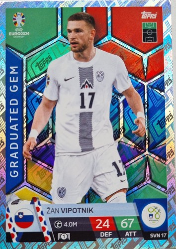 Tarjetas coleccionables Topps UEFA EURO 2024 Match Attax tarjetas base elegir - Imagen 153 de 169