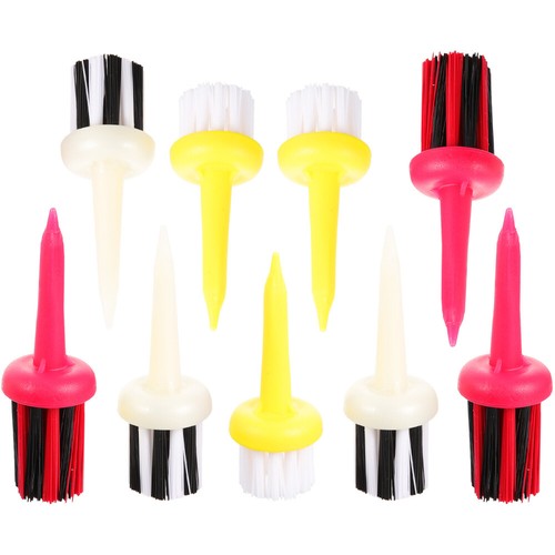  9 Pezzi Spazzola Pulizia Accessori Golf Mazza da Golf Professionale - Foto 3 di 12