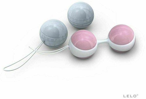 Lelo Luna Beads Mini Kegel Exercise Ben Wa Balls Pelvic Floor Personal Massager - Picture 6 of 8