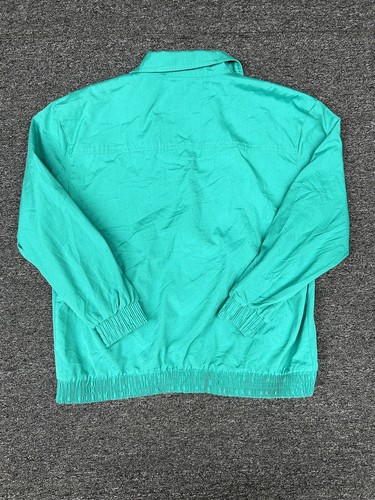 Alfred Dunner Button Up Jacket Coat Womens Green Size 10 Vintage - Picture 5 of 10
