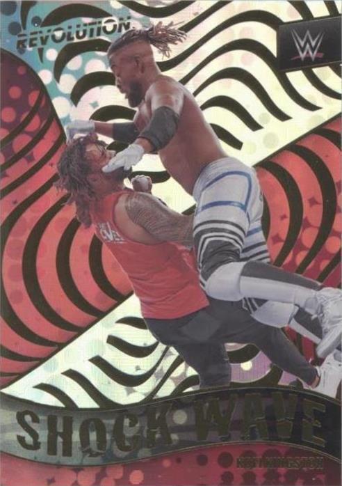 2022 Panini Revolution WWE - Kofi Kingston #17 - 1 of 1