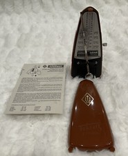 Vintage Wittner Metronom Taktell Piccolo - Series 830 - 1988 W. Germany - EUC