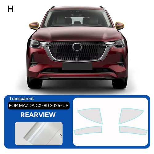 For Mazda CX-80 2025-UP Rearview Mirror Precut Paint Protection Film Clear PPF - Picture 2 of 20
