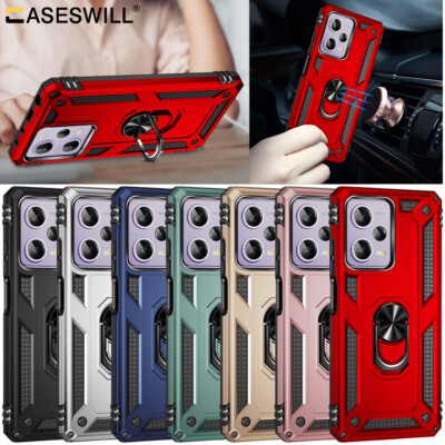 Capa Capinha Case Para Xiaomi Redmi Note 12 5g E Poco X5 5g Armadura - Foto 4