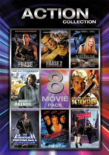 Action Collection: Volume 1 - 8 Movie Pack (DVD, 2012, 2-Disc Set) NEW