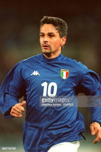 maglia italia BAGGIO #10 Italy player issue Italy Kappa 1999 world cup qualifier - Foto 2 di 10