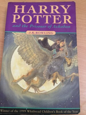 Harry Potter and the Prisoner of Azkaban First Edition First Print Bloomsbury