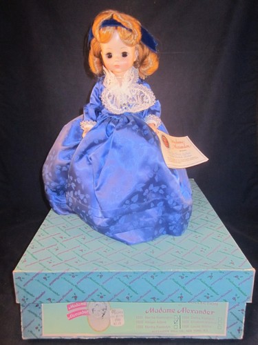 MADAME ALEXANDER Presidents' Wives First Series 14" Dolls Set of 6 w/BOXES 1976 - Picture 7 of 21