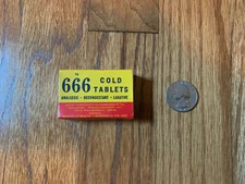 Vintage 666 Tablets