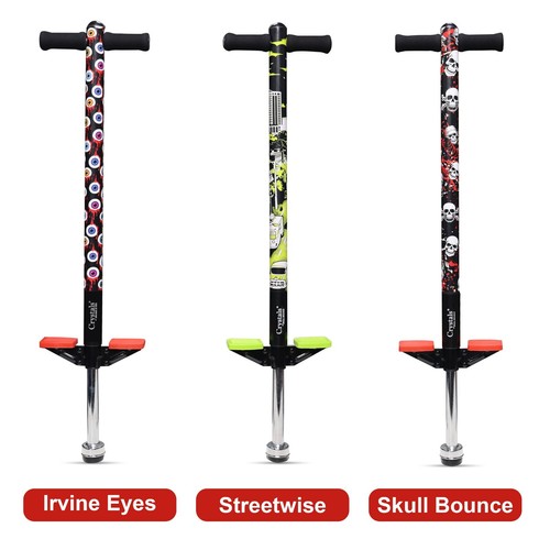 Pogo Stick Childrens Kids Boys Girls Light Adults Weight Exercise Play