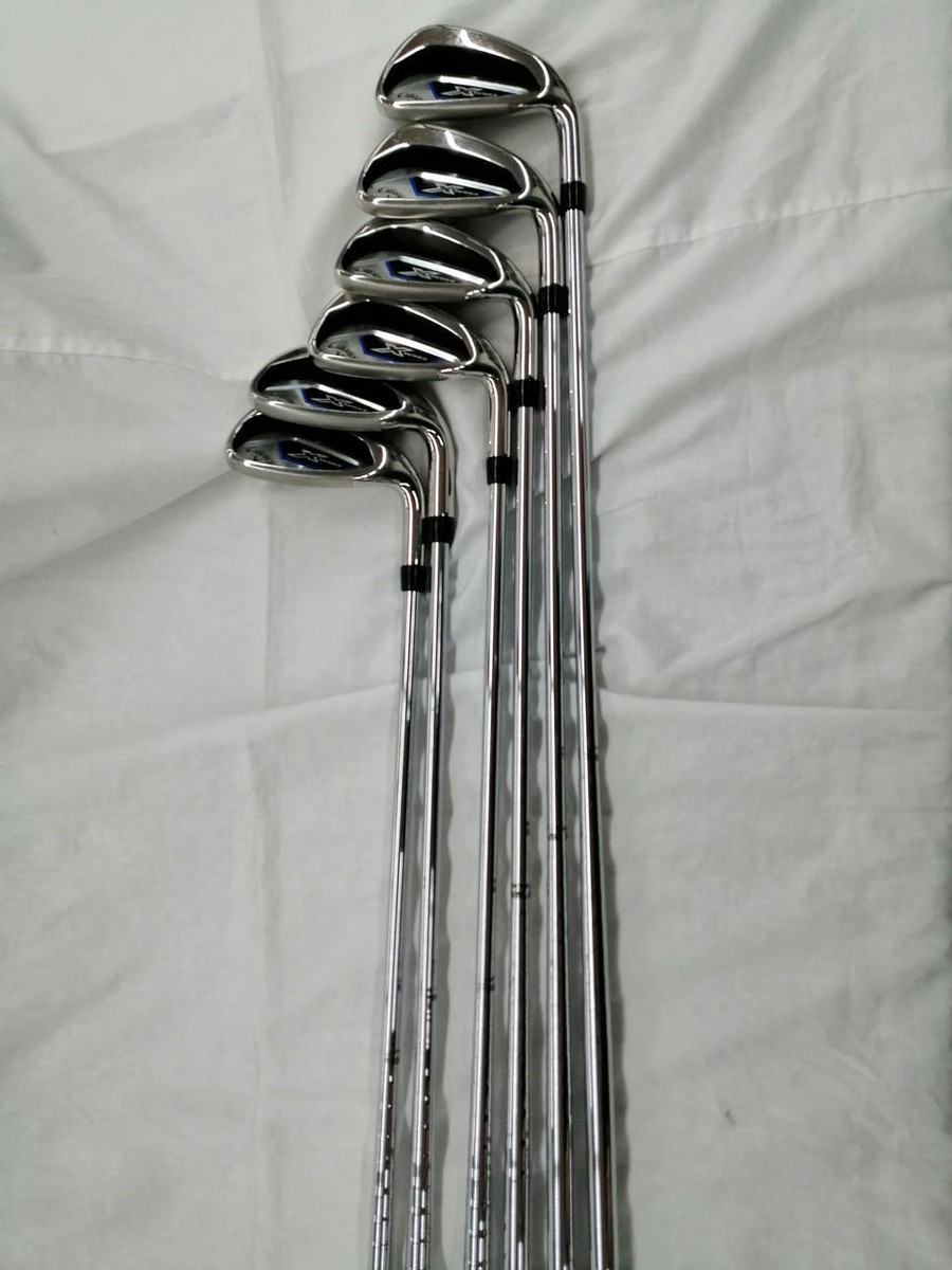 Callaway X Series 416 iron set of 6 6-9.P.A #76MA0841 | eBay