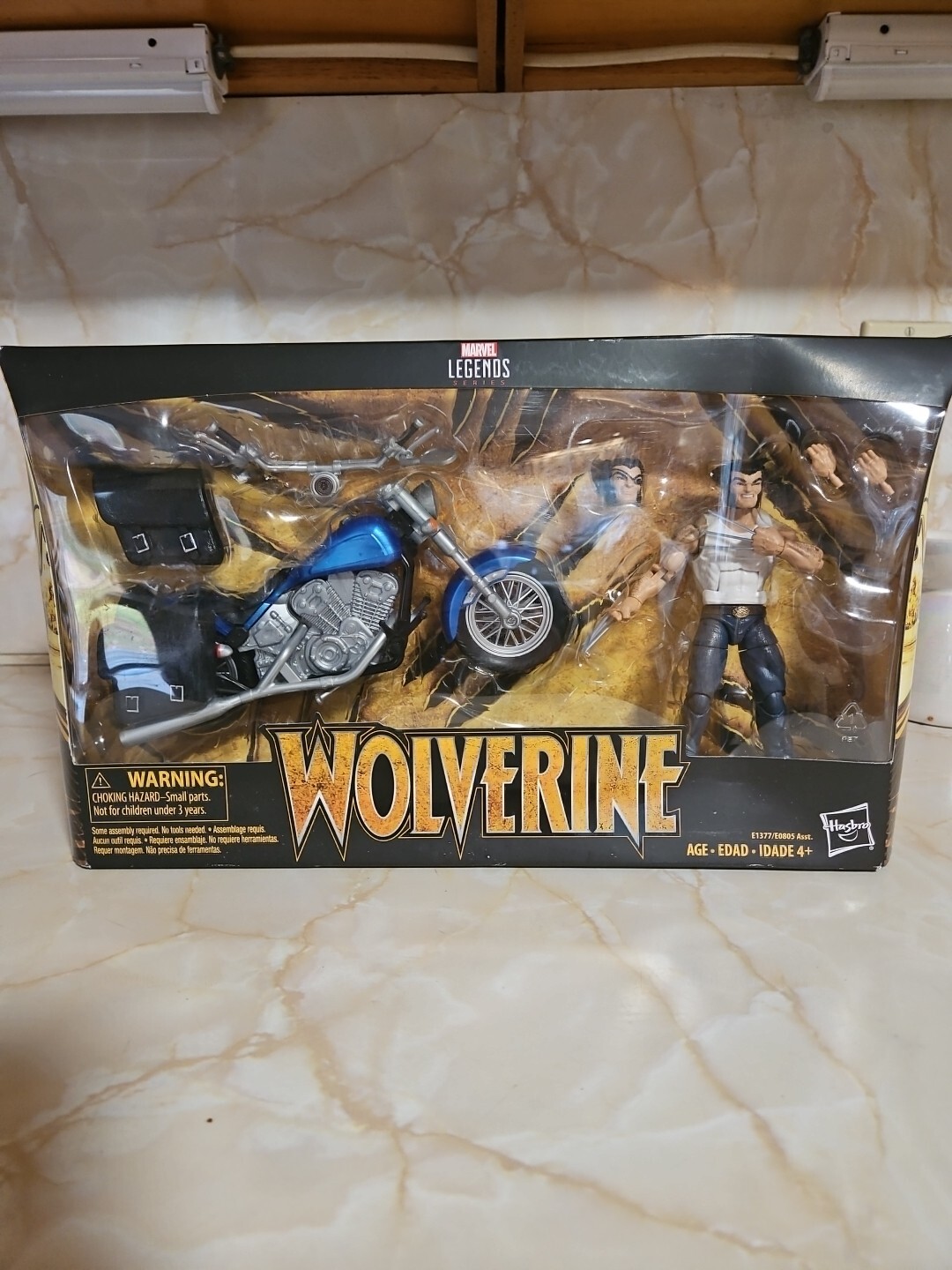 marvel legends Ultimate Wolverine