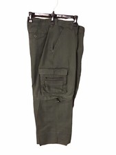 Boy Scouts of America Pants Youth 20 Olive Green Switchback Convertible Zip Off